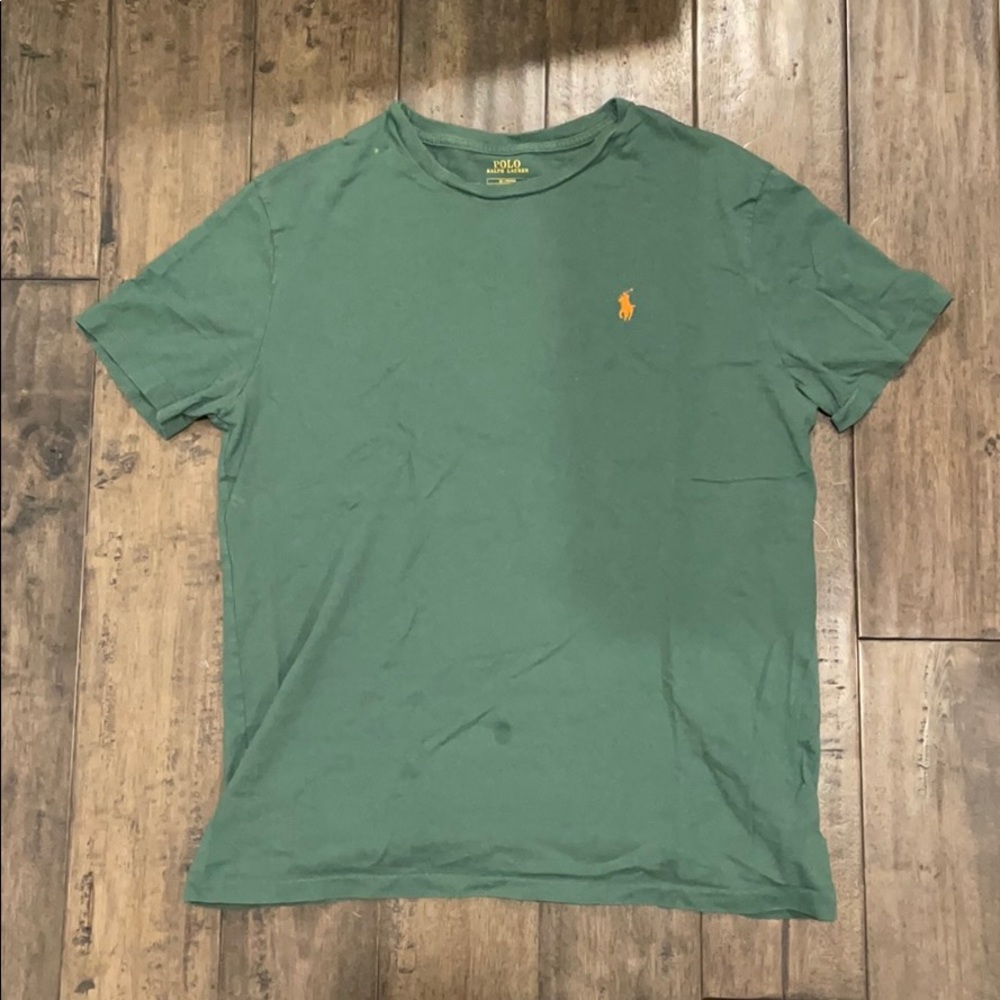 Green Polo Ralph Lauren T Shirt